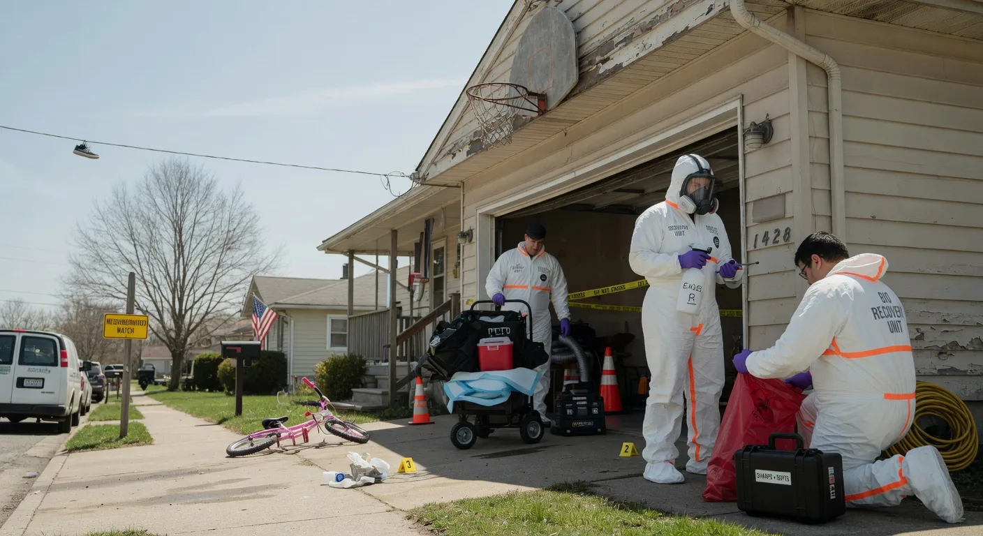 Biohazard Cleanup in Elk Point, SD near me